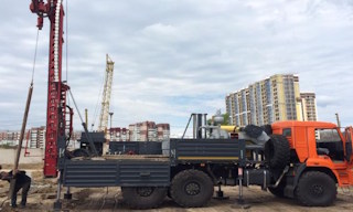 Инженерно-сейсмологические изыскания в Балтийске в октябре