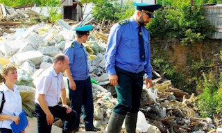 Подготовка к проверке Росприроднадзора в Балтийске в октябре